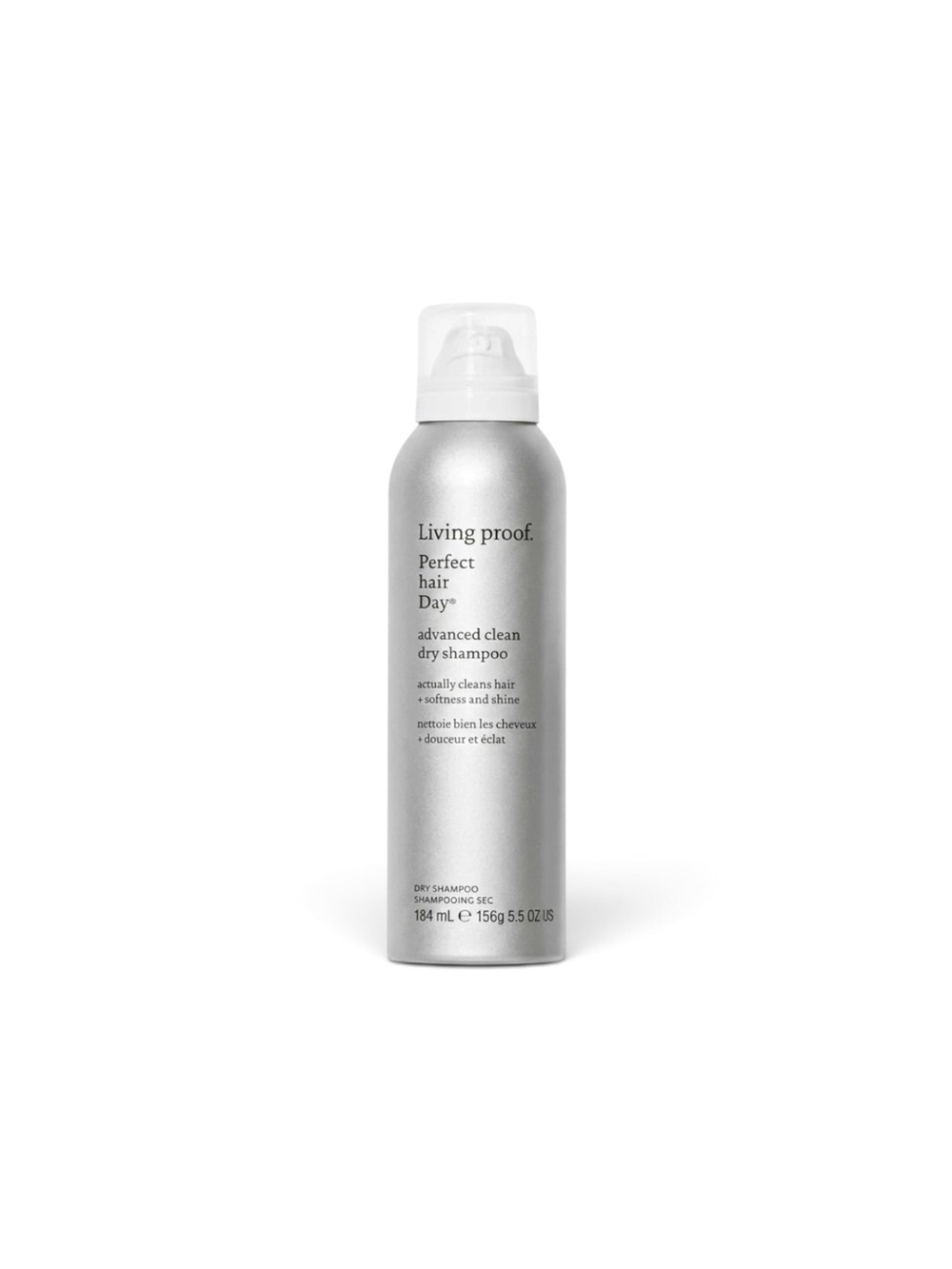 Living Proof Perfect Hair Day Advanced Clean Dry Shampoo - Silver Bottle